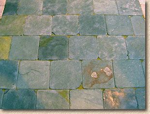 Tumbled Slate Pavers