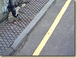 Slate Kerb