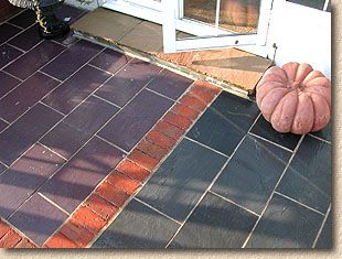 Slate Patios