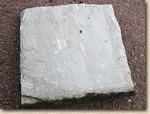 stone flag base