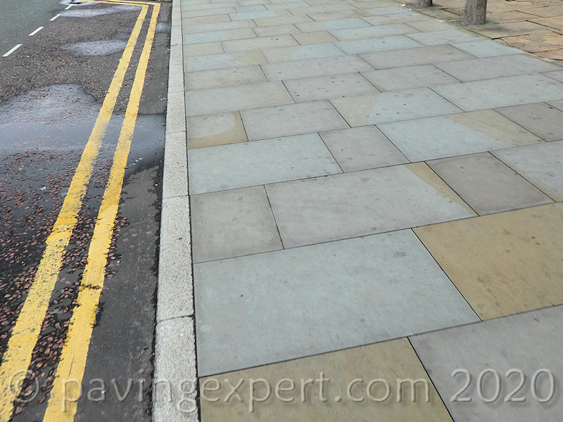 new yorkstone paving