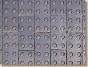 blue clay blister blocks