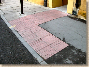 blister paving