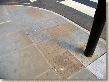 york stone blister paving