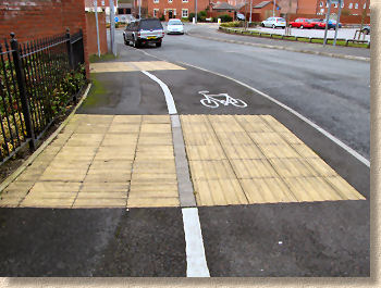 cycleway paving