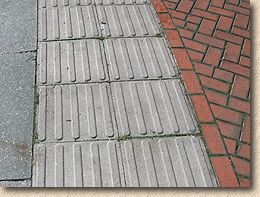 directional paving