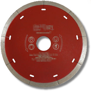 continuous rim blade