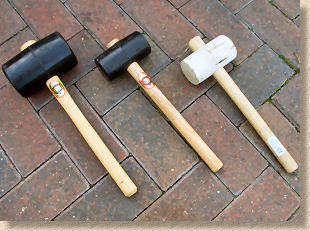 rubber mallets