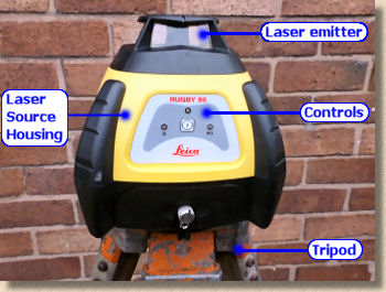 laser level parts