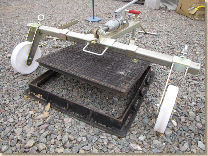 probst manhole lifter