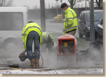 3 pillocks in dust cloud