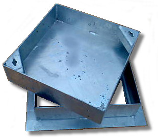 2 eye recess tray 2 eye recess tray