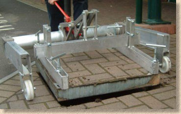 tray lifter